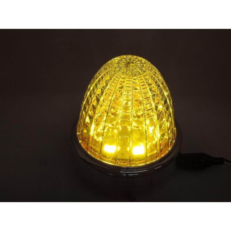 JB激光LED クリスタルHPマーカー2 クリアー/イエロー 12/24V共用