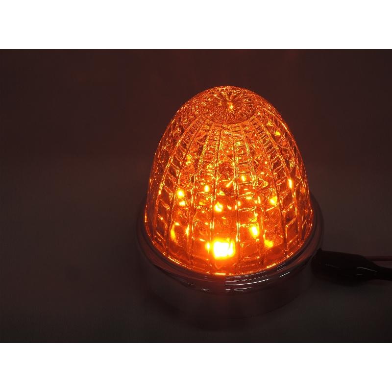 JB激光LED クリスタルHPマーカー2 クリアー/アンバー 12/24V共用