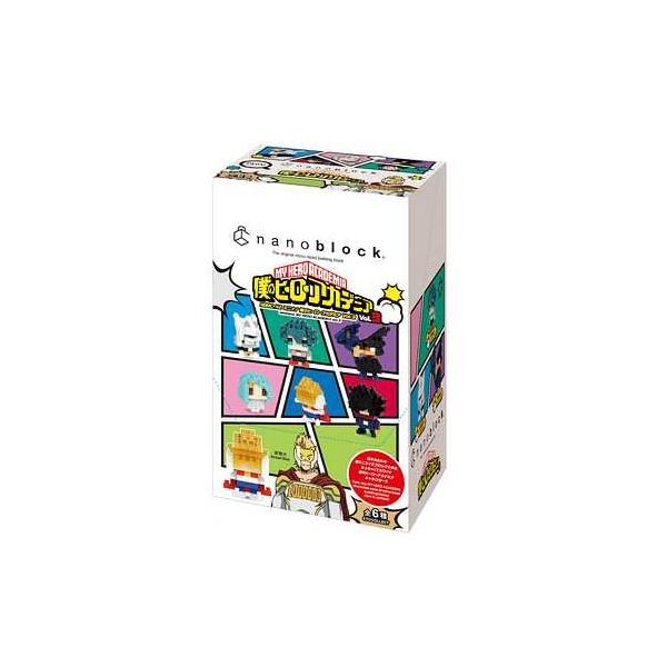 ナノブロック ミニナノ 僕のヒーローアカデミア Vol.3 1BOX 6種