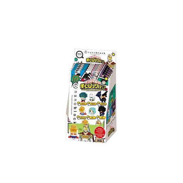 ナノブロック ミニナノ 僕のヒーローアカデミア Vol.3 1BOX 6種