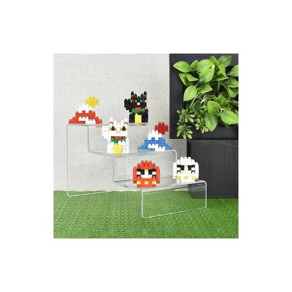 ナノブロック ミニナノ 招福みくじ 1BOX 6種コンプリート おみくじ付き