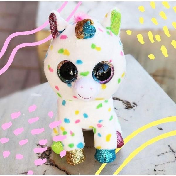 Beanie Boo's ハーモニー Mサイズ 動物 ぬいぐるみ ふわふわ