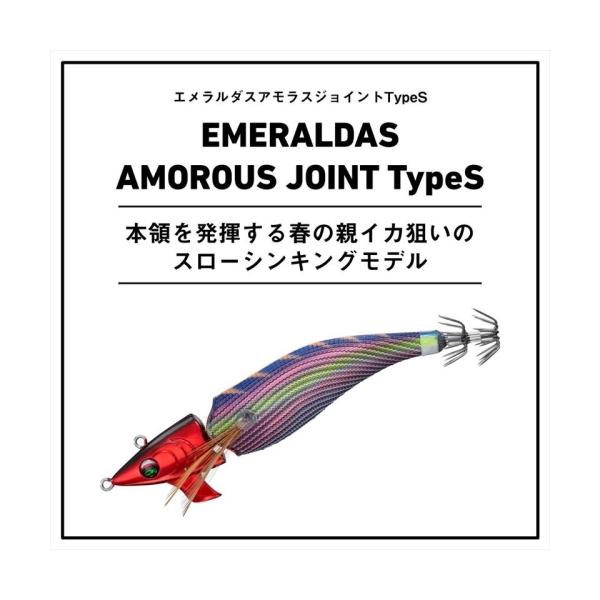 エメラルダスアモラスジョイント タイプS 2.5 金-オレンジ杉 エメラルダス 61655 ダイワ : 雑貨&車用品 アーティクル2号店 ...