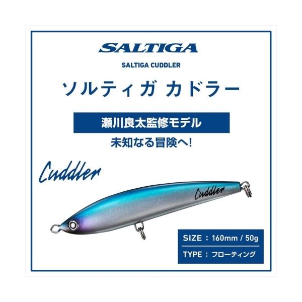 ソルティガ カドラー 160F ブルーバック 54668 ダイワ : 雑貨&車用品