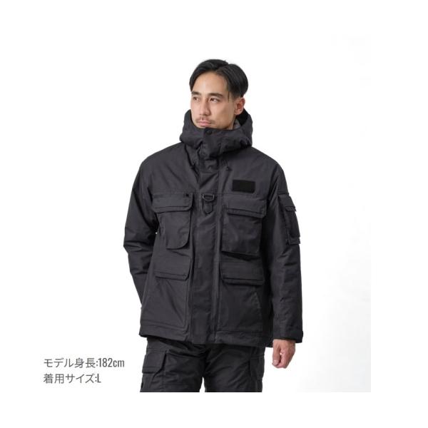 ESインサレーションジャケット 03 XL パープル RB-034Y 14833 シマノ_1