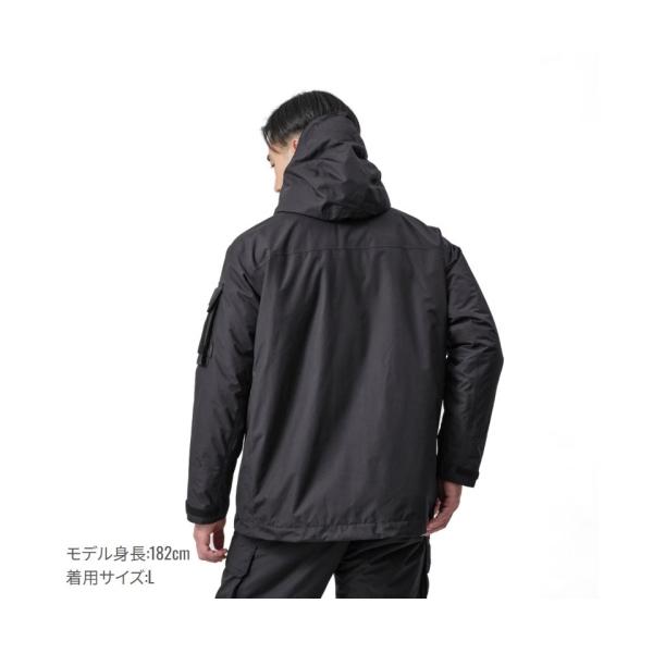 ESインサレーションジャケット 03 XL パープル RB-034Y 14833 シマノ_2