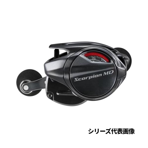 スコーピオン MD 300XG RIGHT(右) 24年モデル ベイトリール 04714