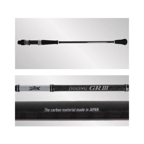 JIGGING GR III スーパーライト S68ML XOOX CP-1344 タカミヤ : 雑貨