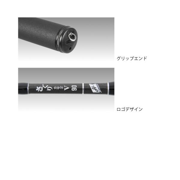 穴釣りセット 90cm テトラ竿 ロッド リール セット 振出 本調子 カサゴ
