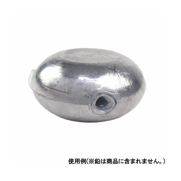 遊動式鯛ラバ鉛 交換用パイプ REAL METHOD リアルメソッド 10652