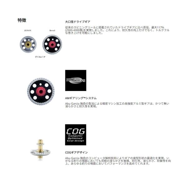 レボ SP ビースト 2000SH スピニングリール 12808 アブガルシア : 雑貨