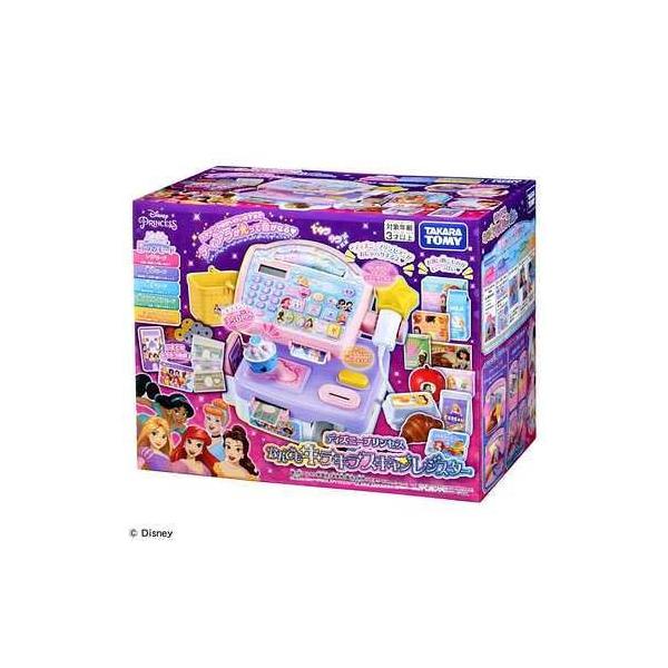ディズニープリンセス なんでもキラキラスキャンレジスター 玩具