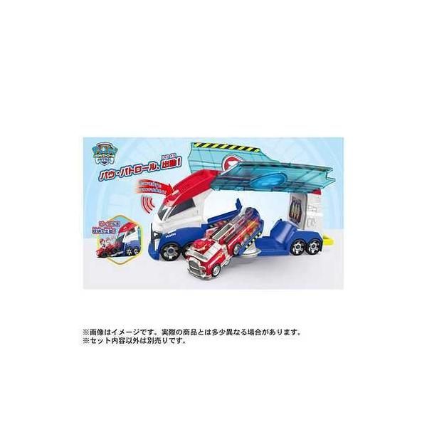 新品&未開封】パウ・パトロール ビークル出動！DXパウパトローラー