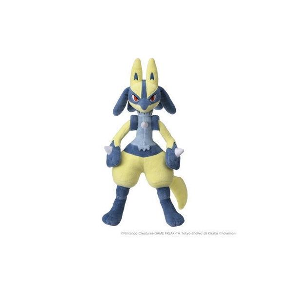 ポケモンぬいぐるみ 黄色いルカリオ 玩具 おもちゃ タカラトミー 95650