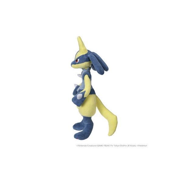 ポケモンぬいぐるみ 黄色いルカリオ 玩具 おもちゃ タカラトミー 95650