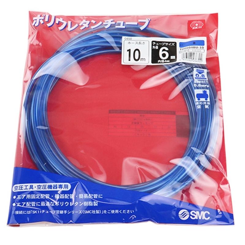 PUチューブФ6×10M SK11 TU0604BU-10 藤原産業 : 雑貨&車用品 アーティクル2号店 - 通販 - Yahoo!ショッピング
