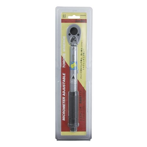 68245 トルクレンチ SAN-ACE SA30TR 3/8 スエカゲツール : 雑貨&車用品