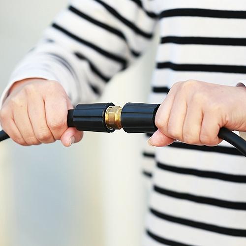 延長高圧ホース10M ZAOH VAC-2002 蔵王産業 40156 DIY 工具 電動工具