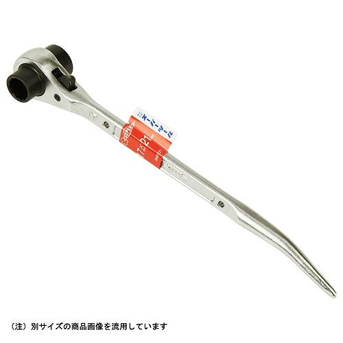 曲りシノ付ラチェットレンチ RNB1719 スーパーツール 15985 DIY 工具 建築 建設用 シノ ハッカー : 雑貨&車用品 ...