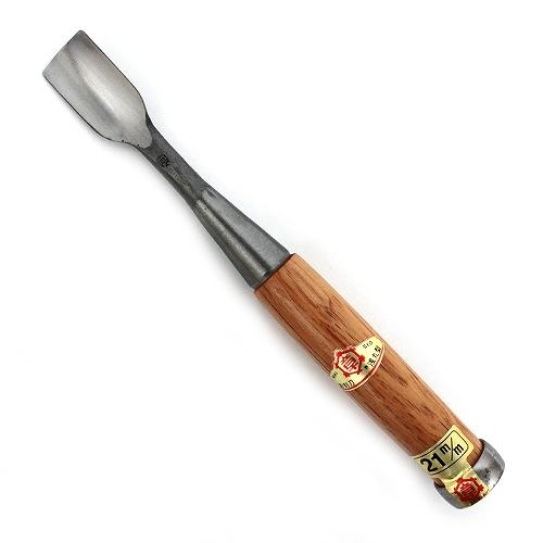木彫ノミ タタキ 浅丸 21MM 三木章刃物本舗 17210 DIY 工具 建築