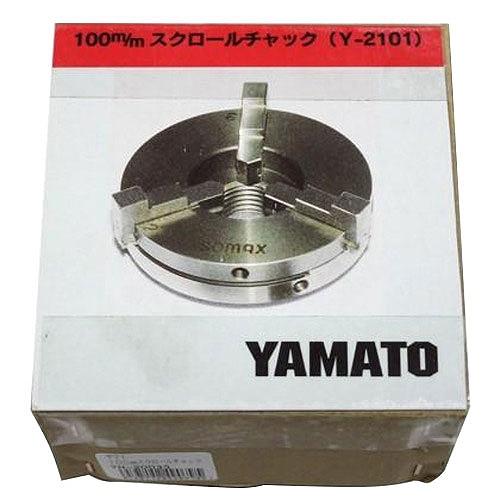 100MMスクロールチャック YH-200ヨウ ヤマト 49079 DIY 工具 電動工具 