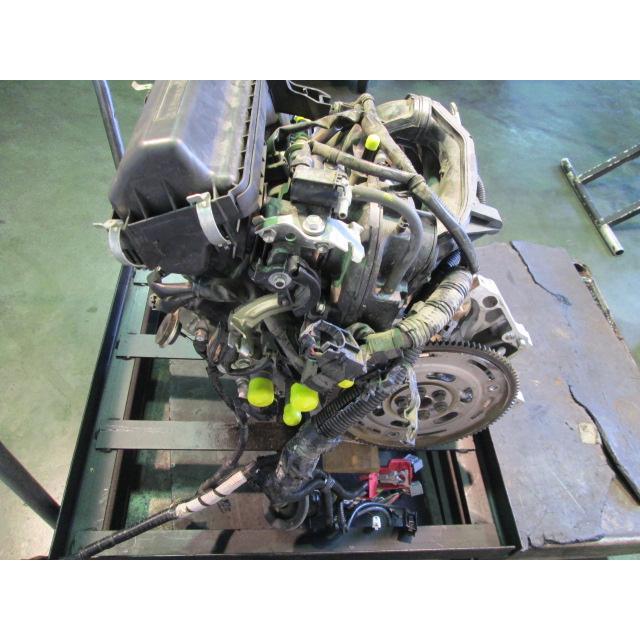 ルクラ DBA-L455F エンジンASSYトムス ステアリングロック カローラ