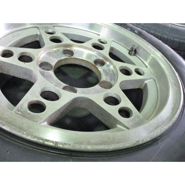 ジムニー BS WSC-5610-1 Z0Na 中古 15インチ アルミホイール 4本