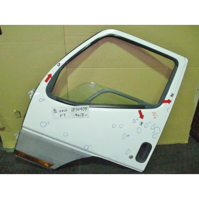 キャンター GE-FB500B 左フロントドア MK998404 412858 : オート商会 