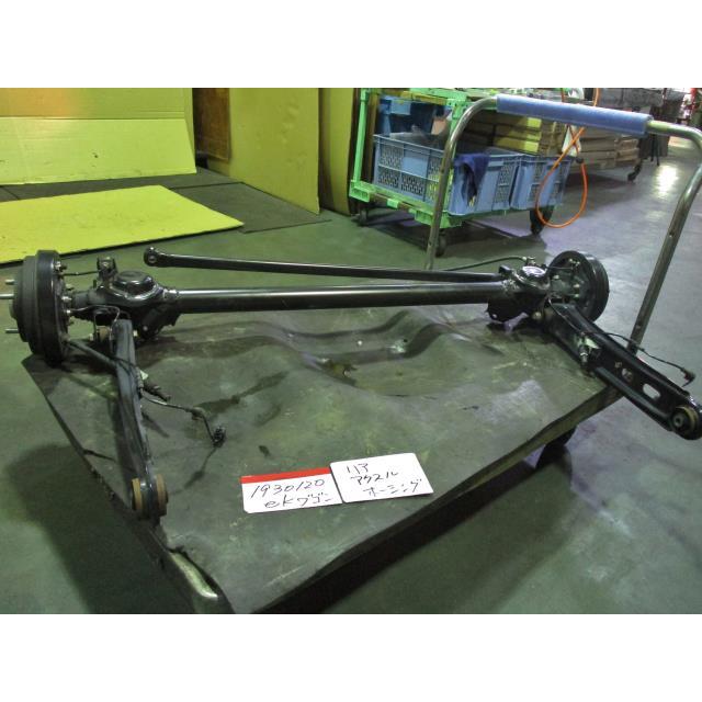 ワゴンR リヤアクスル eKワゴン DBA-B11W リアアクスル 3711A285 414012 : オート