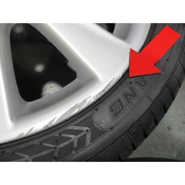 ムーヴ ムーブ L175S 中古 純正16インチ アルミホイール 4本