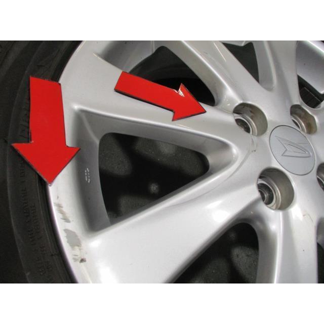 ムーヴ ムーブ L175S 中古 純正16インチ アルミホイール 4本