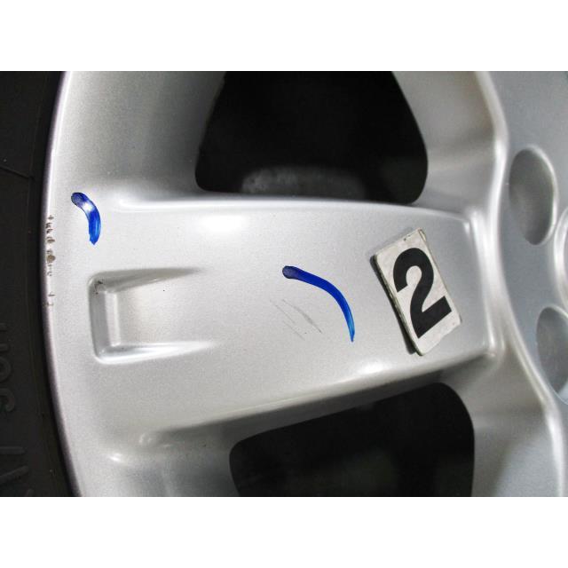 中古アルミ17X7.0エコフォルム CHR、エクストレイルなど 中古 ブリヂストン ECO FORME エコフォルム 17インチ アルミ