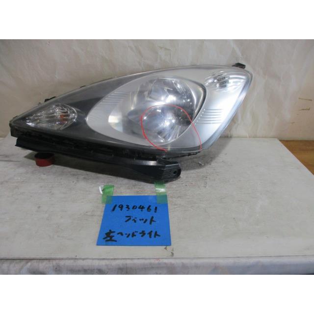 フィット DBA-GE6 HIDタイプ 左ライト 33151-TF0-J01 416636