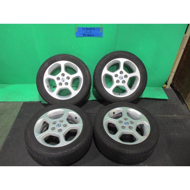 リーフ ZE0 中古 純正16インツ アルミホイール 4本セット D0300  