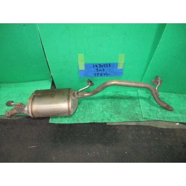 アルト GBD-HA24V 純正 リアマフラー/Rマフラー 417179 : オート商会