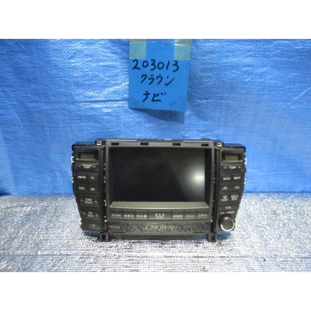 クラウン DBA-GRS182 ナビ 1F3 86111-30480 418801 : オート商会