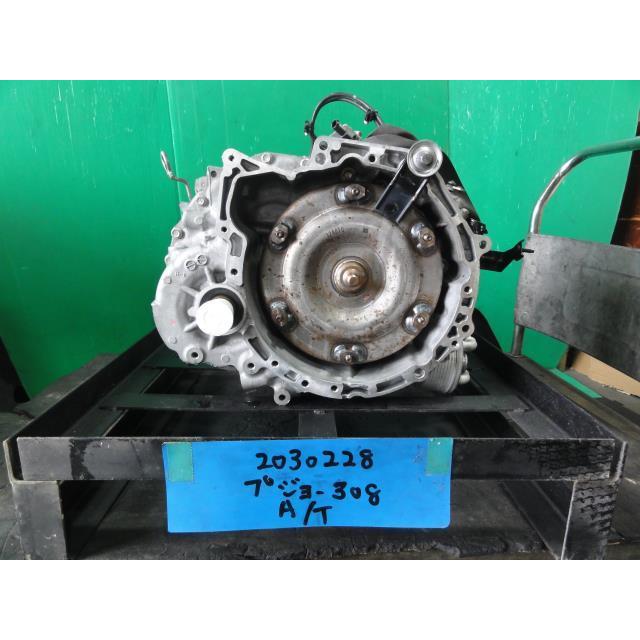 プジョー 308 ABA-T7W5F02 オートマチックミッションASSY 419980