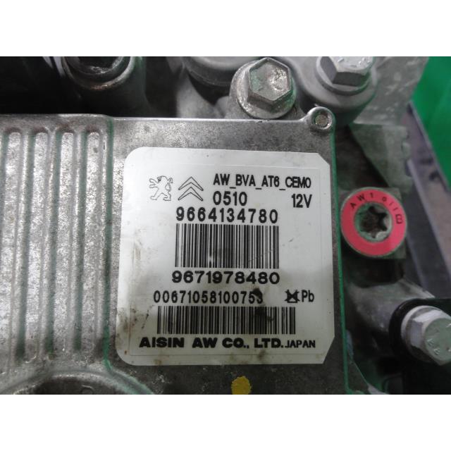 プジョー 308 ABA-T7W5F02 オートマチックミッションASSY 419980