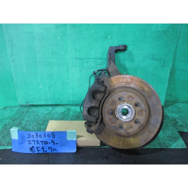 フォード エクスプローラー ABA-1FMEU74 右FナックルハブASSY 420005