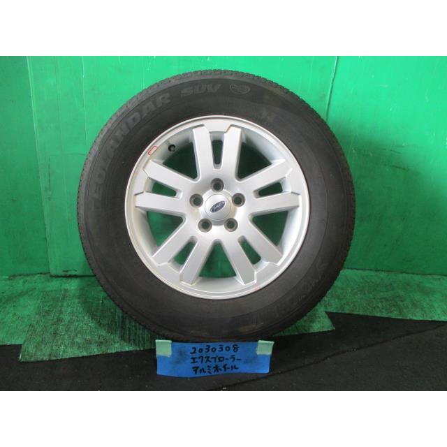 フォード エクスプローラー 1FMEU74 中古 17インチ アルミホイール 1本
