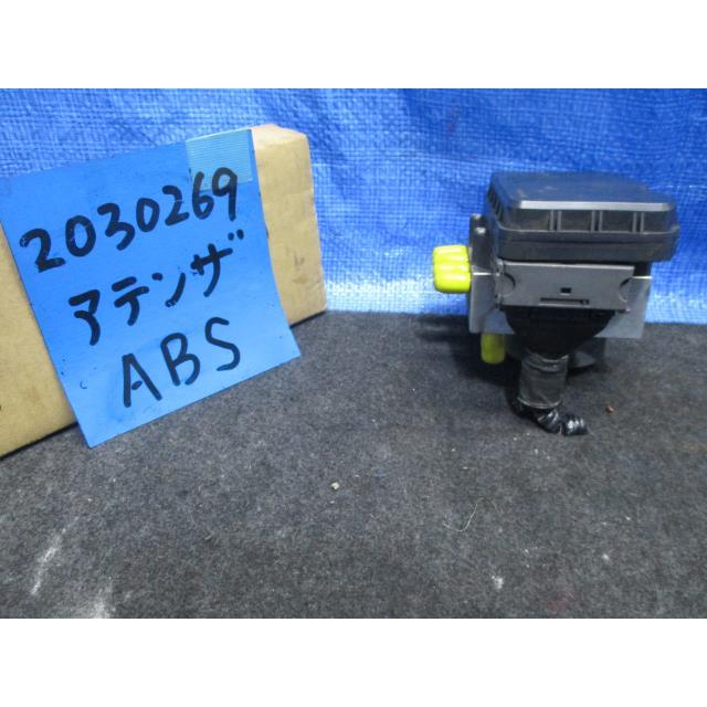 アテンザ LDA-GJ2FP ABSユニット G4YA-43-7A0B 420033 : オート商会