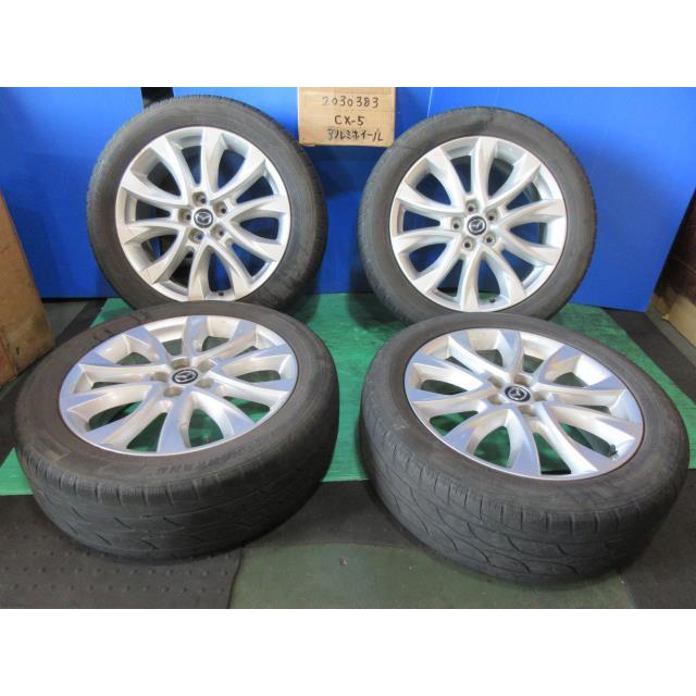CX−5 KE2FW 中古 純正 19インチ アルミホイール 4本セット 99650 