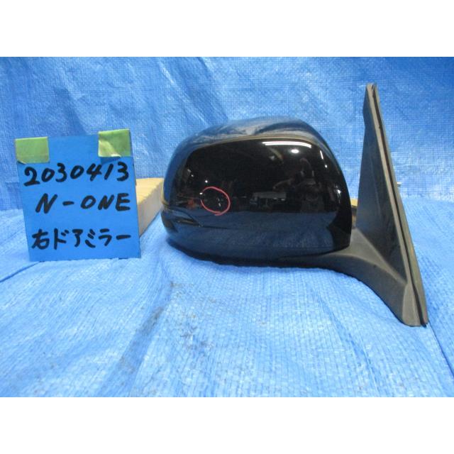 N-ONE N−ONE DBA-JG1 右ミラー 76208-T4G-J42 420887 : オート