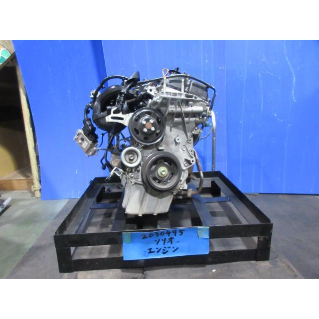 ソリオ DBA-MA15S エンジン K12B 11100-61PA0 421742 : オート商会