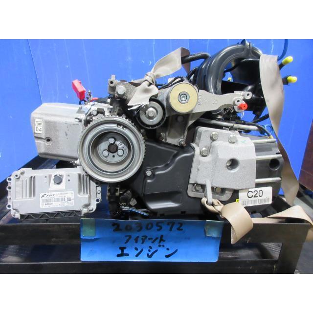 フィアット 500 ABA-31214 エンジンASSY 422924 : オート商会 - 通販