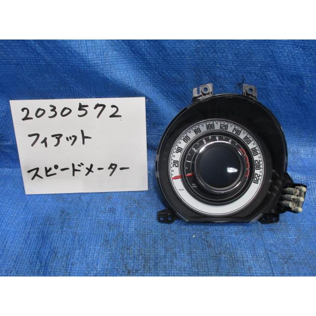 フィアット 500 ABA-31214 スピードメーター 422938 : オート
