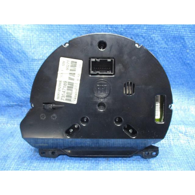 フィアット 500 ABA-31214 スピードメーター 422938 : オート