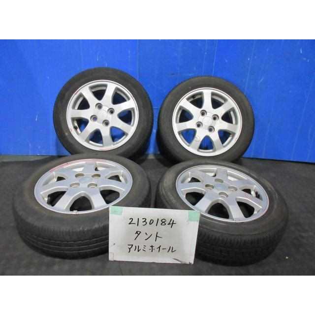タント タント L350S 中古 純正 14インチ アルミホイール タント タント L350S 中古 純正 14インチ アルミホイール