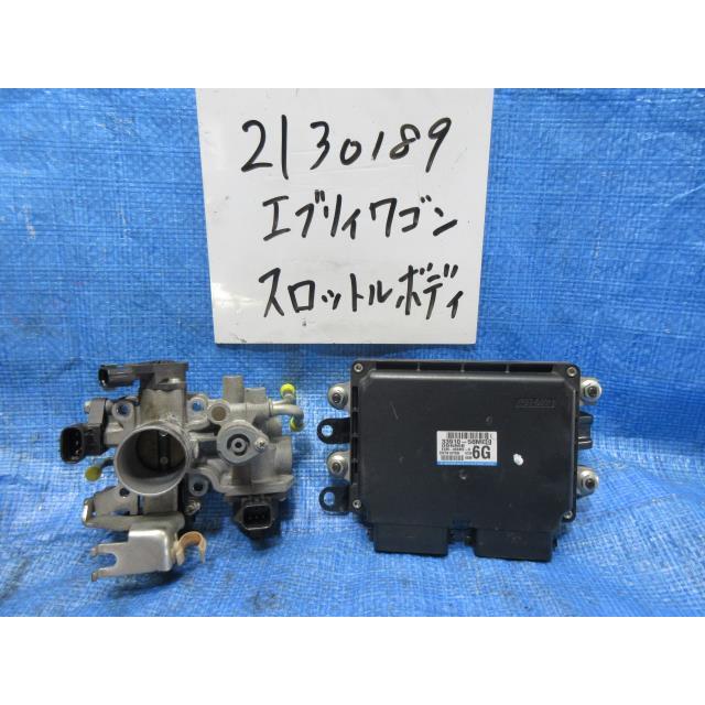 エブリイワゴン エブリィ ABA-DA64W スロットルボディ 423777