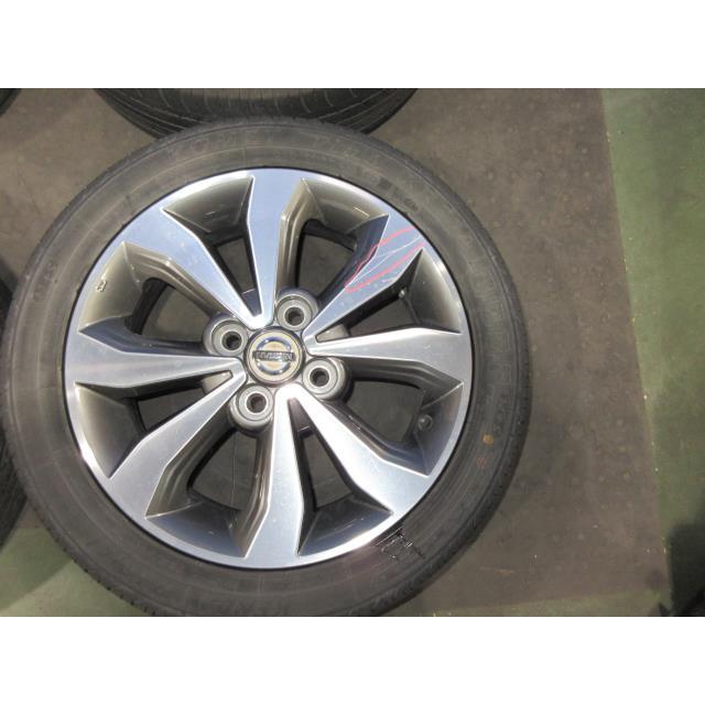 デイズルークス B21A 中古 純正 15インチ アルミホイール 4本